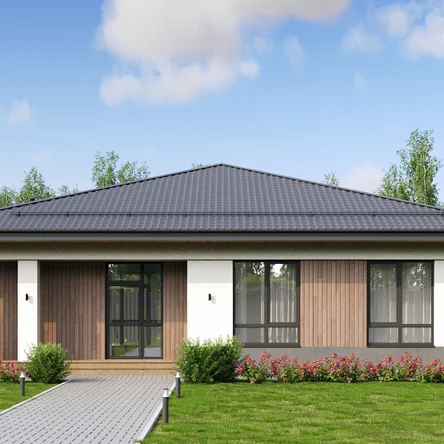 Дома из газобетона